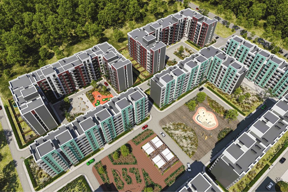 Готова 1-к квартира 34,8 м2. ЖК Амстердам Клубний, Білогородка Белогородка (Киевская обл.) - изображение 6