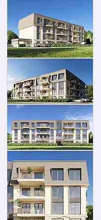 Двокімнатна квартира в  новобудовів хорошому районі Mynai