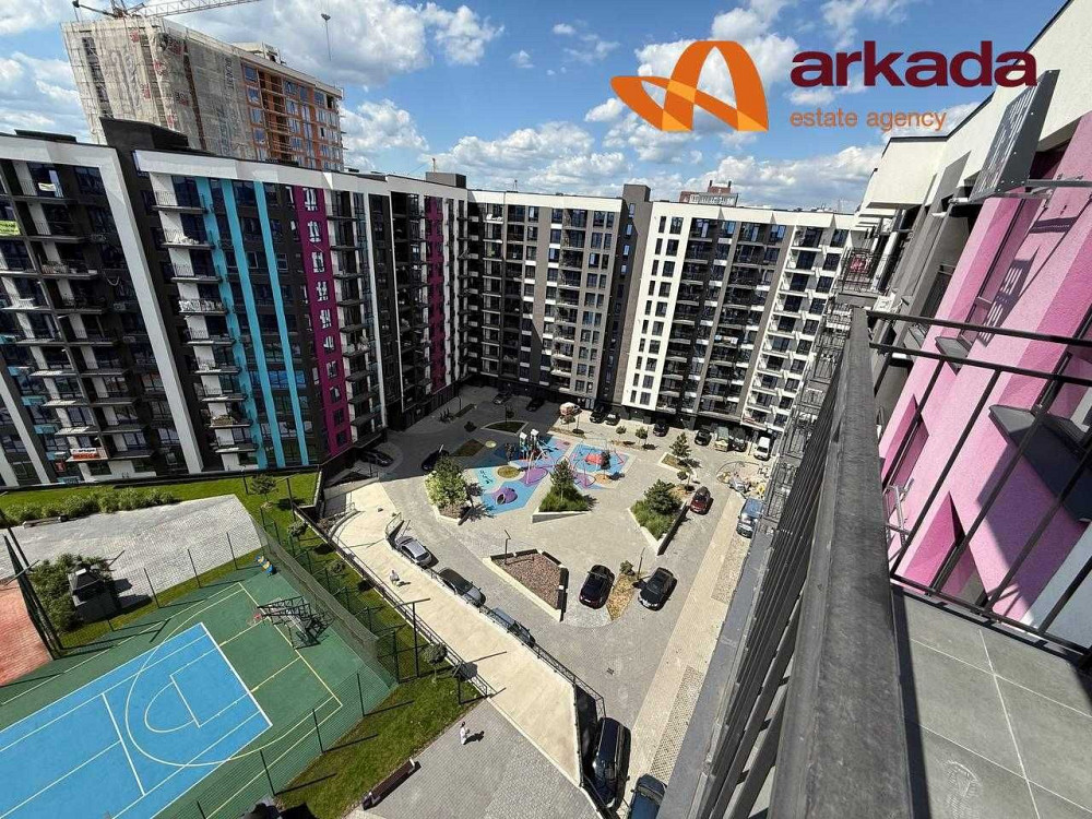 Продаю панорамну 2 кімнатну квартиру в центрі! ЖК Фемелі Плаза. 69м2 Івано-Франківськ - зображення 7