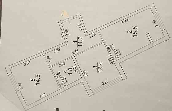 Двокімнатна квартира в Аркадії. Жемчужний квартал/Каманіна Одесса