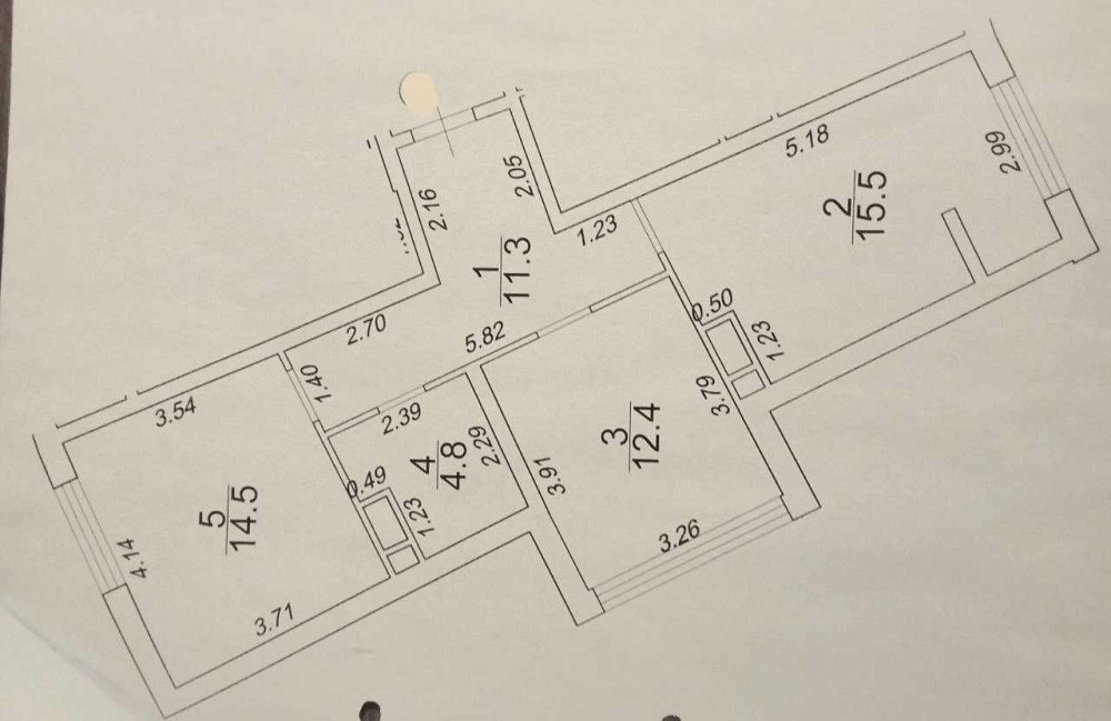 Двокімнатна квартира в Аркадії. Жемчужний квартал/Каманіна Одесса - изображение 2