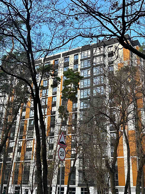 В центрі готова 1-к квартира 40.3м2 ЖК Фаворит Преміум єОселя 9600 дол Ирпень - изображение 1