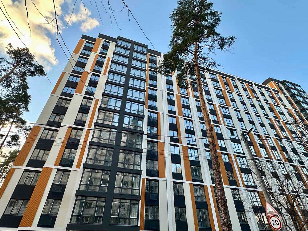 В центрі готова 1-к квартира 40.3м2 ЖК Фаворит Преміум єОселя 9600 дол Ирпень - изображение 3