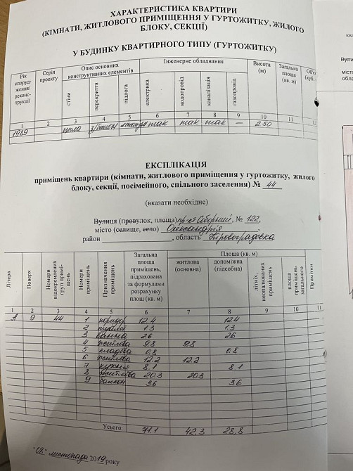 Продам 3-кімнатну квартиру в м. Олександрія по пр. Соборному, 122. Олександрія (Рівненська обл.) - зображення 2