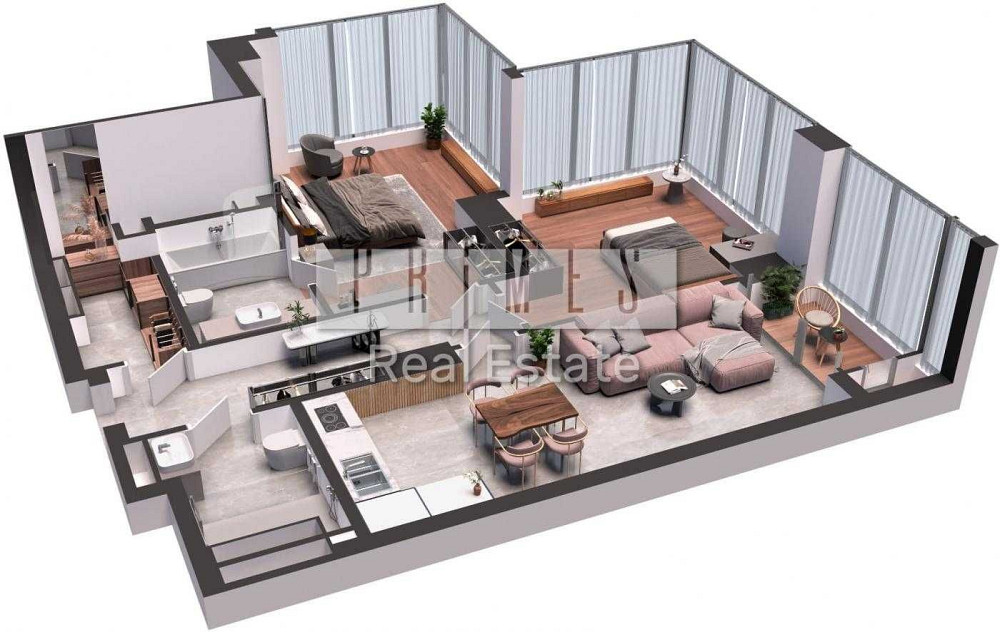 Продаж 2к 80м2 А136 Антоновича 136-138 Палац Україна Киев - изображение 3