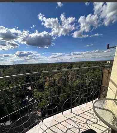 Без комісії, 2к квартира, 84м², меблі, техніка, видова, вікна на ліс Чайки (Киевская обл.)