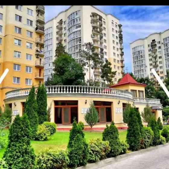 Без комісії, 2к квартира, 84м², меблі, техніка, видова, вікна на ліс Чайки (Киевская обл.)