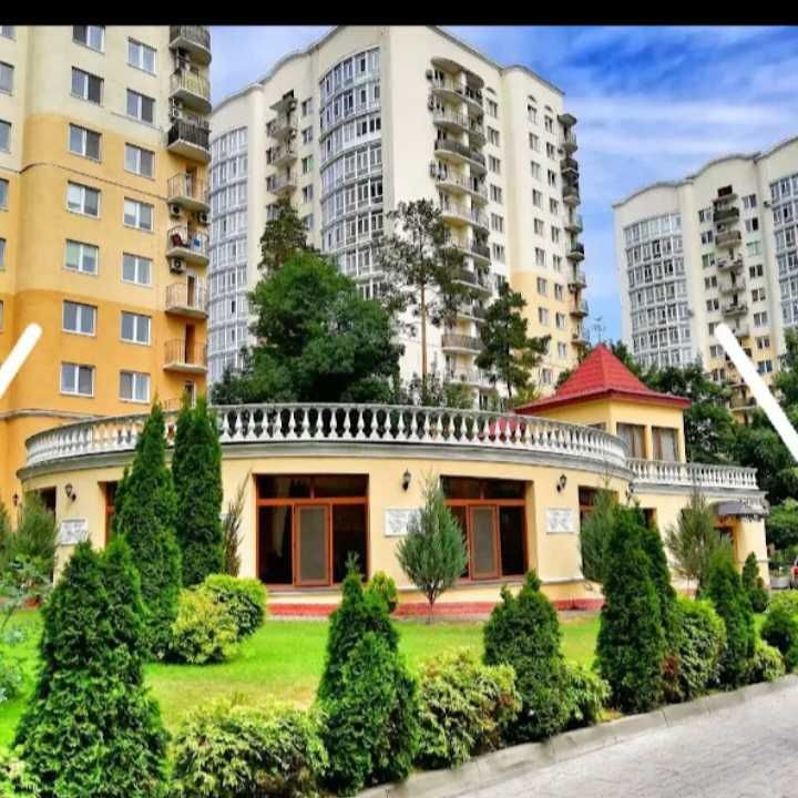 Без комісії, 2к квартира, 84м², меблі, техніка, видова, вікна на ліс Чайки (Киевская обл.) - изображение 1