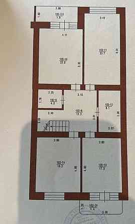 Пентхаус з видом на МОРЕ і ТЕРАСОЮ 100 м.кв.! м.Одеса Французький б-р. Одесса