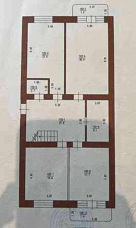Пентхаус з видом на МОРЕ і ТЕРАСОЮ 100 м.кв.! м.Одеса Французький б-р. Одесса