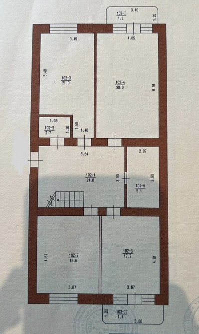 Пентхаус з видом на МОРЕ і ТЕРАСОЮ 100 м.кв.! м.Одеса Французький б-р. Одесса - изображение 4