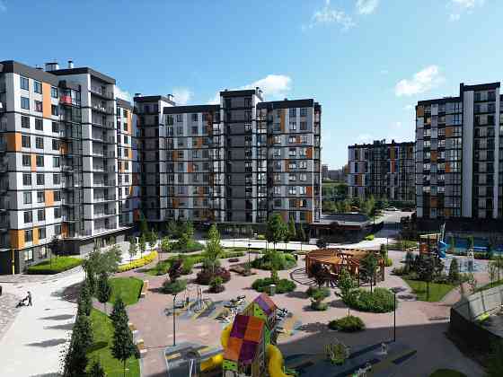 Готова квартира в ЖК Атмосфера за 28800 Вишневе