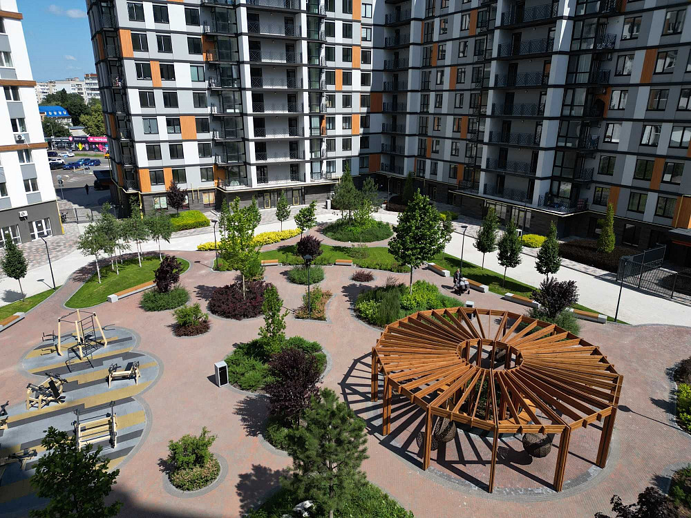 Готова квартира в ЖК Атмосфера за 28800 Вишневе - зображення 1