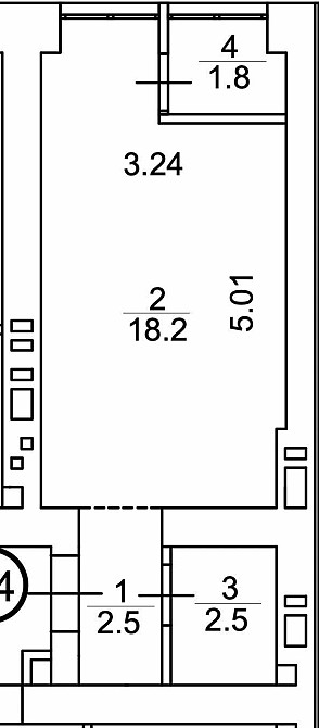 Готова квартира в ЖК Атмосфера за 28800 Вишневе - зображення 6