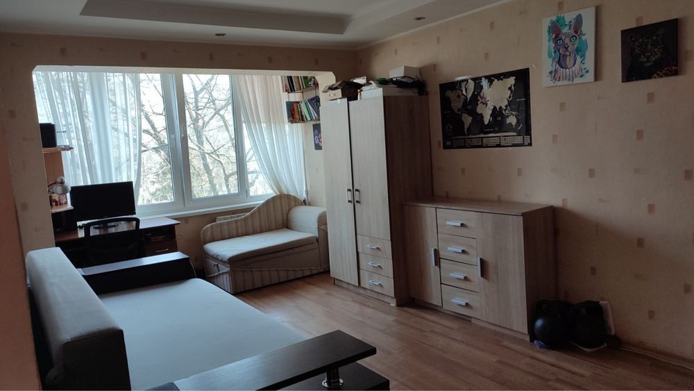 1-к Борщагівка Тулузи 16 Ремонт/гривня Киев - изображение 7