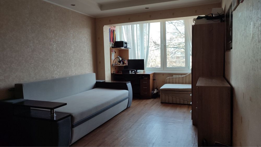 1-к Борщагівка Тулузи 16 Ремонт/гривня Киев - изображение 2