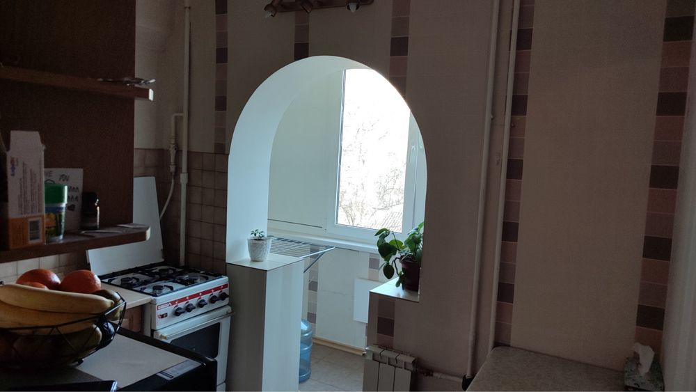 1-к Борщагівка Тулузи 16 Ремонт/гривня Киев - изображение 5