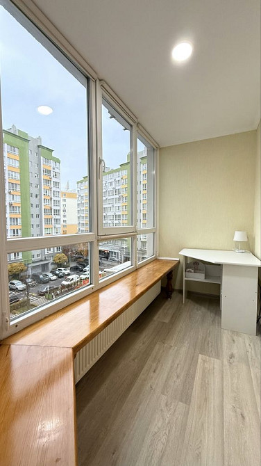 Оренда «євро двійки» 48м² газ 5пов ЖК Євромісто Крюківщина Київ 4км Крюківщина - зображення 5