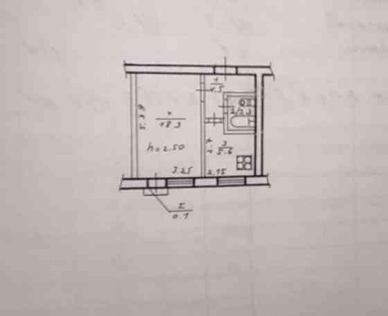 Продам квартиру на Тополе, 31м.кв. Днепр