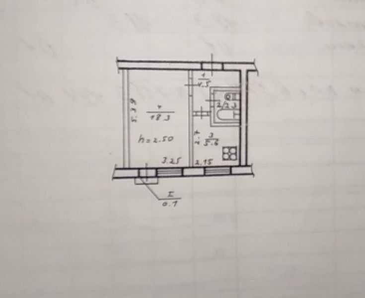 Продам квартиру на Тополе, 31м.кв. Днепр - изображение 5