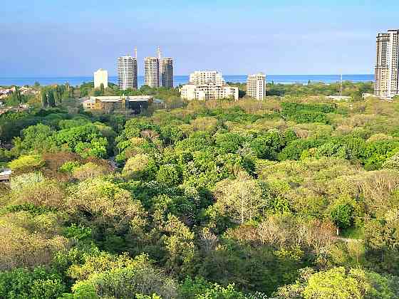 Двухуровневая видовая квартира у парка Победы , в новом кирпичном доме Одеса