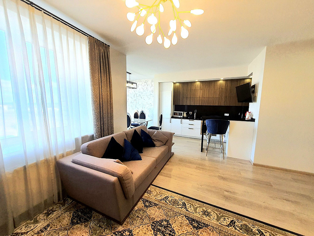 Двухуровневая видовая квартира у парка Победы , в новом кирпичном доме Одеса - зображення 7