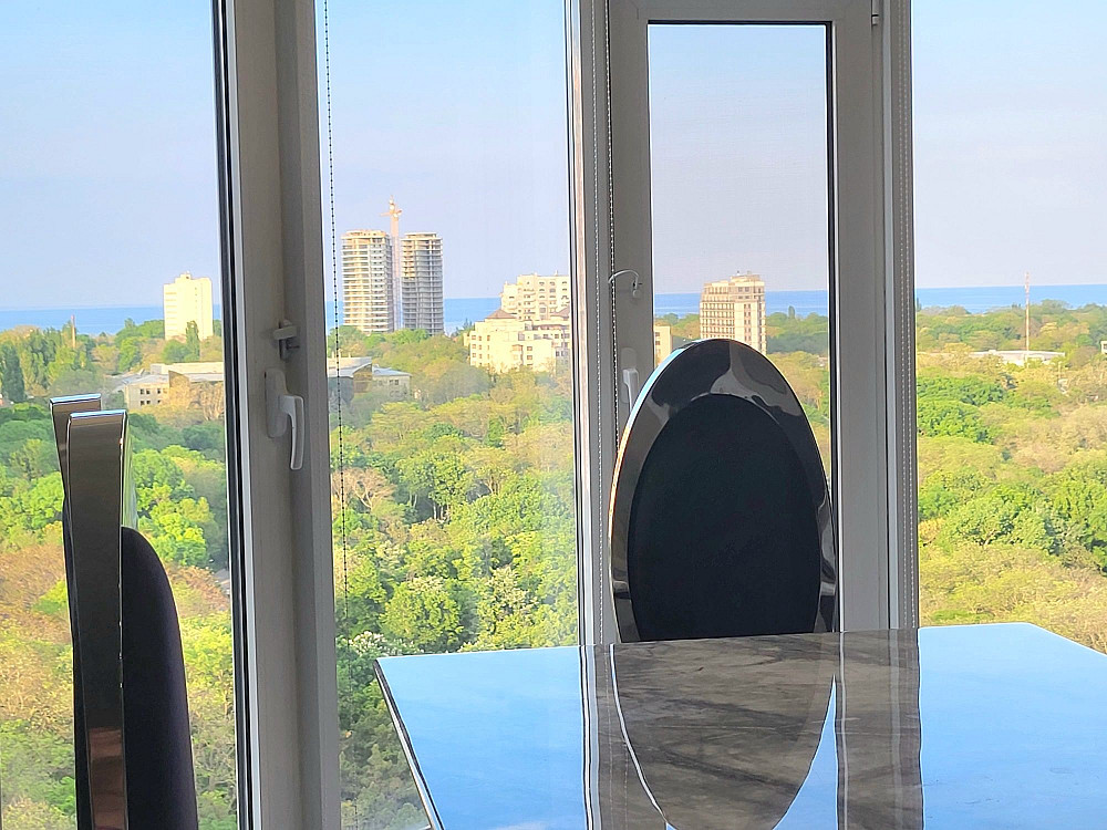 Двухуровневая видовая квартира у парка Победы , в новом кирпичном доме Одеса - зображення 5