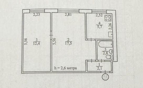 Продам квартиру 2к. + ГАРАЖ р-н Пруды Кривой Рог - изображение 8