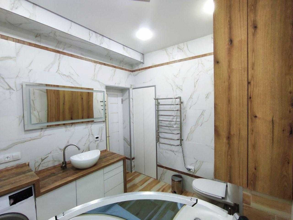 Сдам. 2к квартира 70 м2 +Терасса +Джакузи. Новострой. пр.Пушкина Дніпро - зображення 5