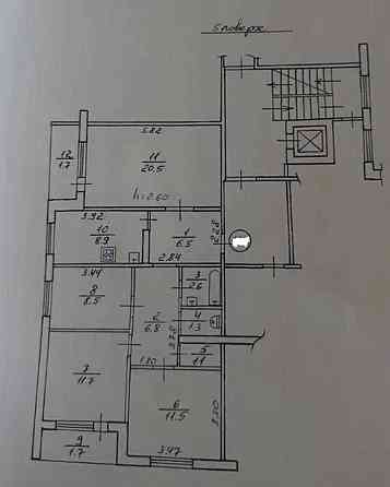 Продається 4-кімнатна квартира, просп. Червоної Калини, 103 Львов