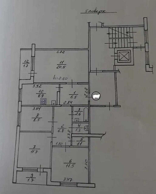 Продається 4-кімнатна квартира, просп. Червоної Калини, 103 Львов - изображение 2