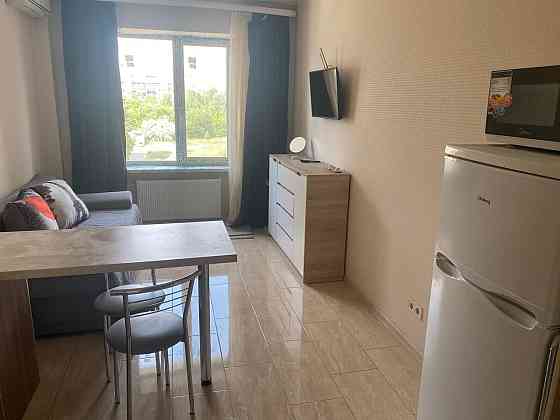 S Сдам в аренду квартиру студию метро Академика Павлова Харьков