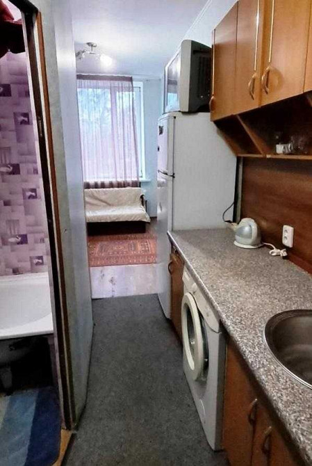 7m 1 квартира гостинка  свой санузел ХТЗ метро Масельского Харьков - изображение 2