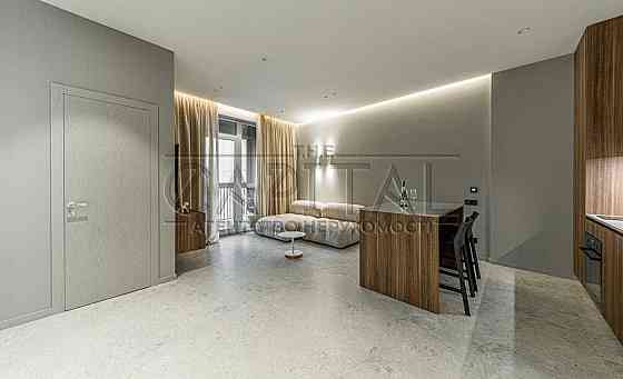 Оренда сучасної квартири 47м2 в престижному ЖК Greenville на Печерську Киев