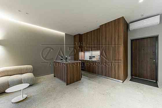 Оренда сучасної квартири 47м2 в престижному ЖК Greenville на Печерську Киев