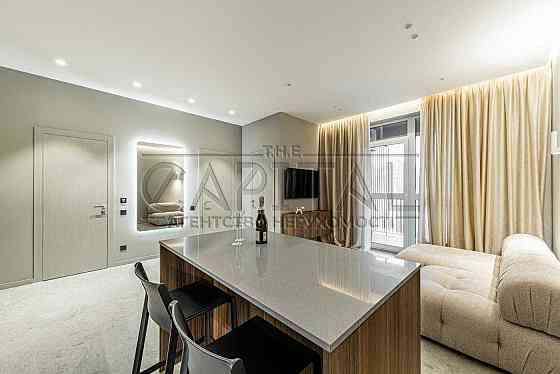 Оренда сучасної квартири 47м2 в престижному ЖК Greenville на Печерську Киев