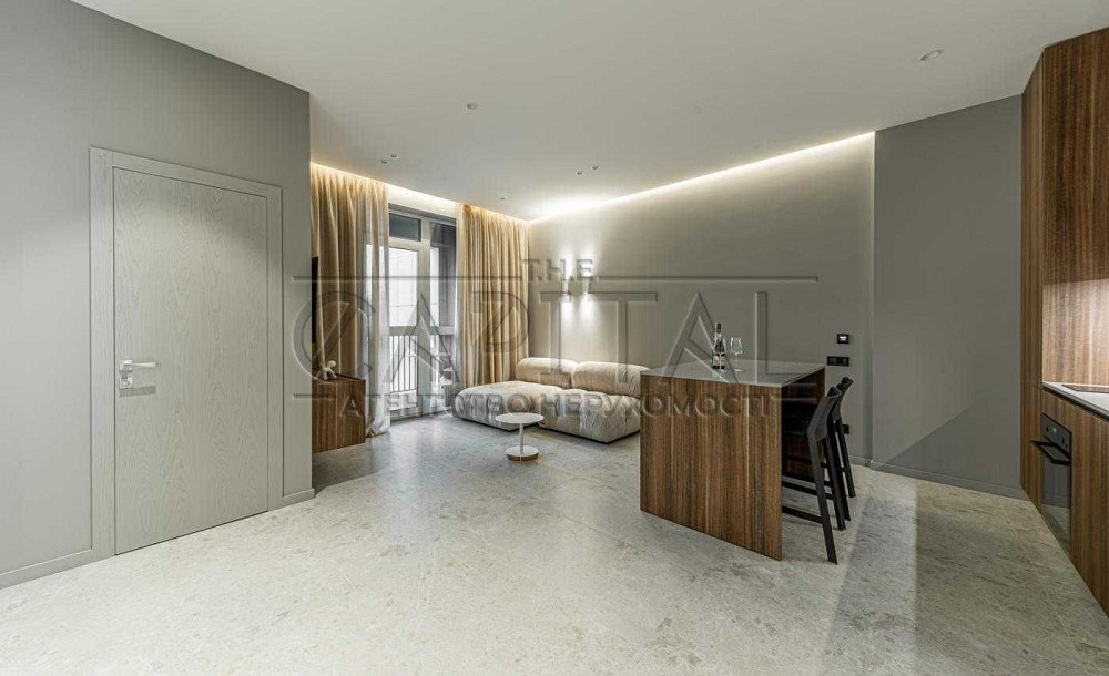 Оренда сучасної квартири 47м2 в престижному ЖК Greenville на Печерську Київ - зображення 5