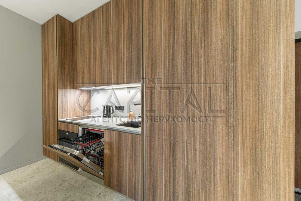 Оренда сучасної квартири 47м2 в престижному ЖК Greenville на Печерську Київ - зображення 8