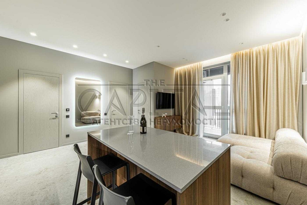 Оренда сучасної квартири 47м2 в престижному ЖК Greenville на Печерську Київ - зображення 2