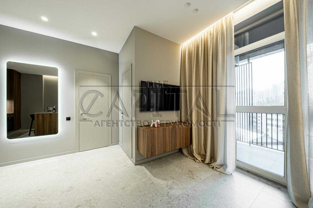 Оренда сучасної квартири 47м2 в престижному ЖК Greenville на Печерську Київ - зображення 4