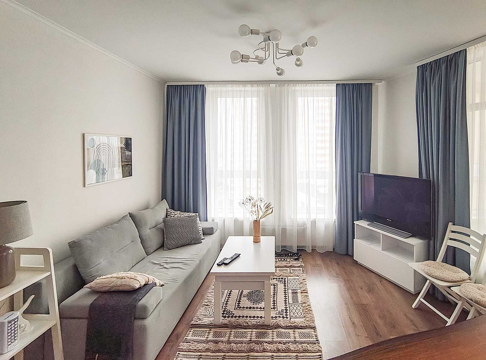 Оренда квартири з ремонтом в ЖК Нивки Парк Святошин Світло 24/7 Киев - изображение 2