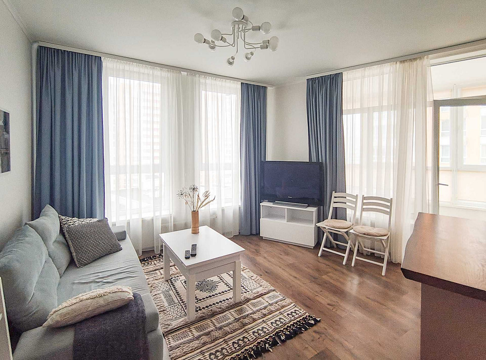 Оренда квартири з ремонтом в ЖК Нивки Парк Святошин Світло 24/7 Киев - изображение 1