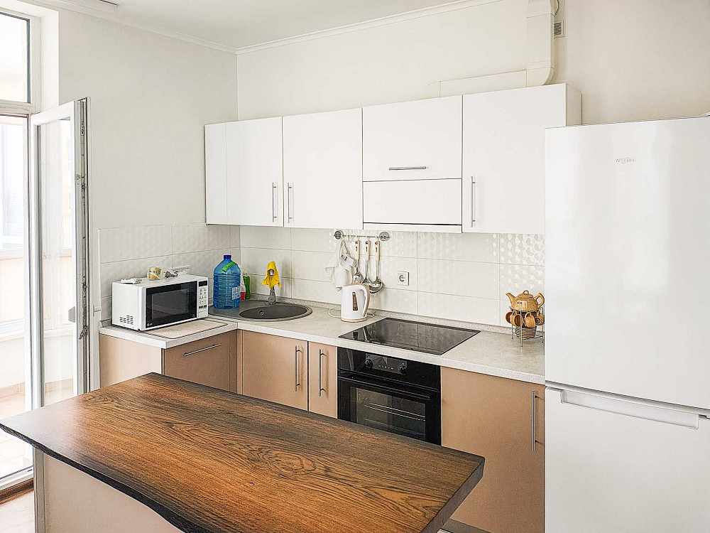 Оренда квартири з ремонтом в ЖК Нивки Парк Святошин Світло 24/7 Киев - изображение 4