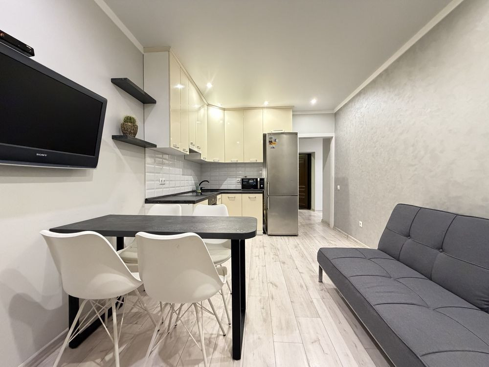 1-Кімнатна «На Щасливому» Оренда! вул. Чорновола 91-Ф. з Балконом! Рівне - зображення 1