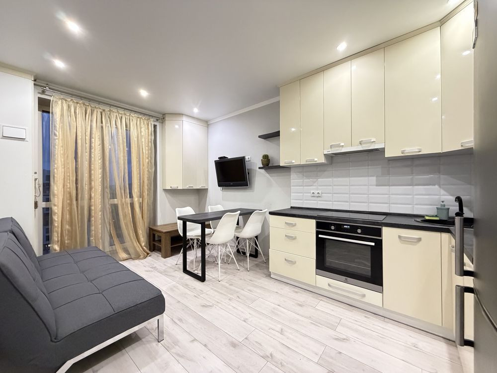 1-Кімнатна «На Щасливому» Оренда! вул. Чорновола 91-Ф. з Балконом! Рівне - зображення 4