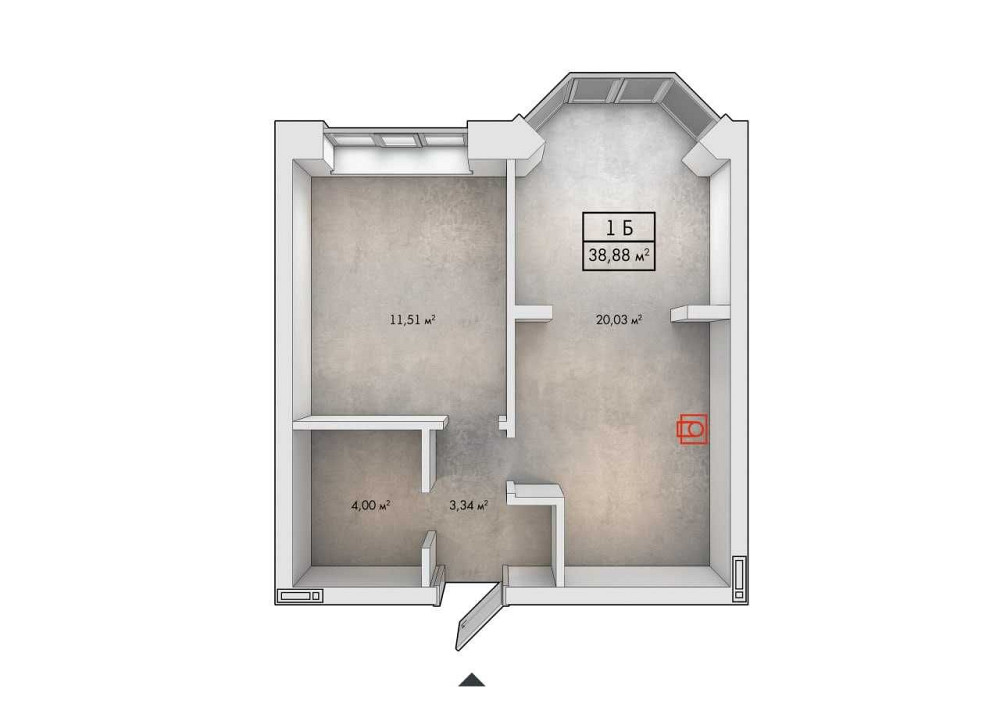 Євро 2-кім в ЖК Мюнхаузен 2. Перший внесок від 12 тис.дол. Ирпень - изображение 3