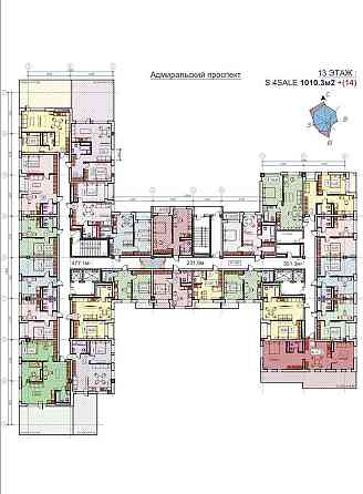 2 комн. С Террасой жк Пространство на Гераневой ,Центр,Фонтан,Аркадия Одесса