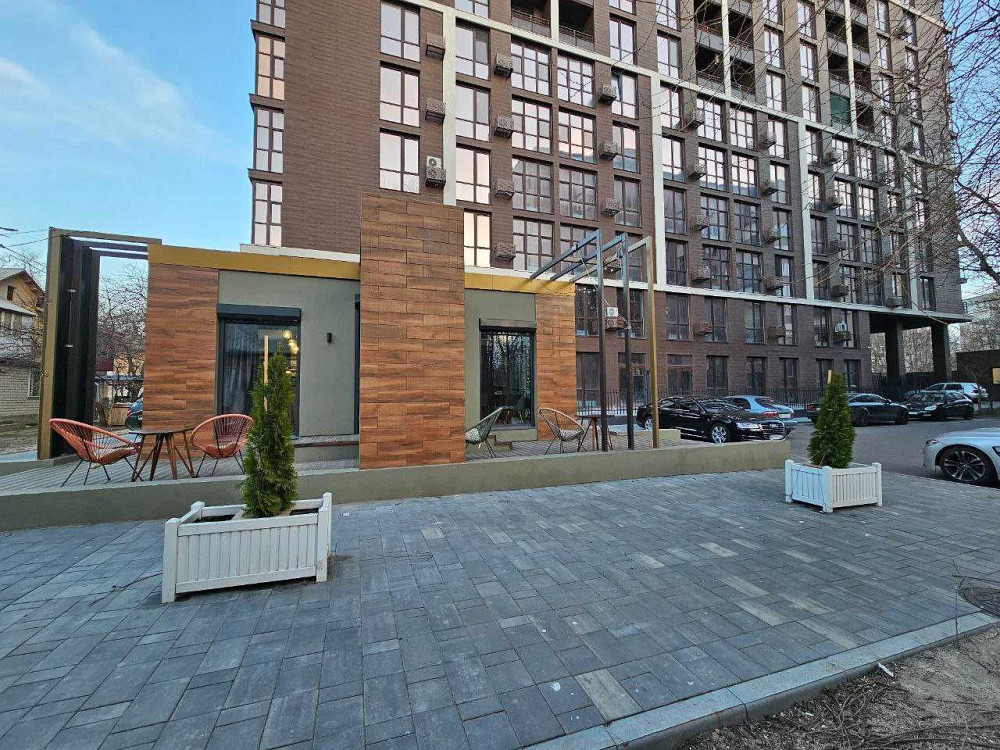 2 комн. С Террасой жк Пространство на Гераневой ,Центр,Фонтан,Аркадия Одесса - изображение 3