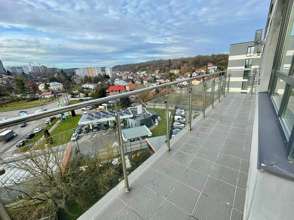 Чудовий вид | Тераса 20м2 | ЖК Авалон Флекс Львов - изображение 8