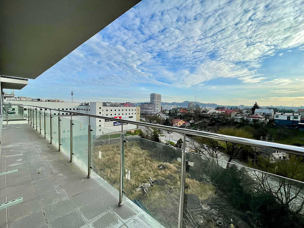 Чудовий вид | Тераса 20м2 | ЖК Авалон Флекс Львов - изображение 7